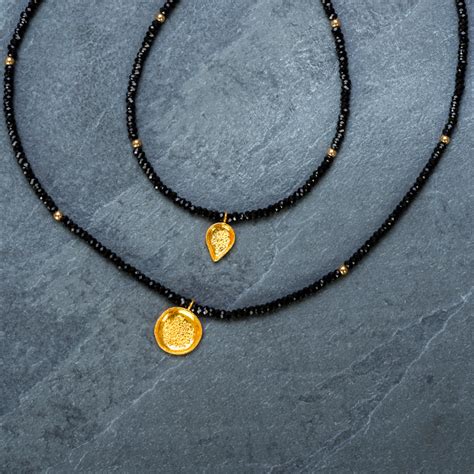 18k Gold Teardrop Bracelet Shown With Spinel Gemstones — Allison Berland