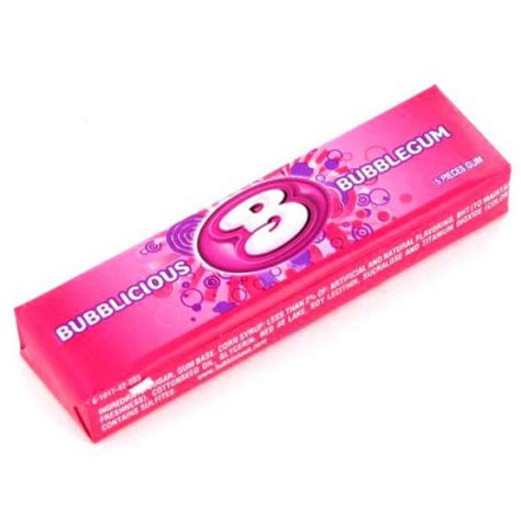 Bubblicious Original Bubble Gum 5 Pieces 141oz 40g Sweets From Heaven