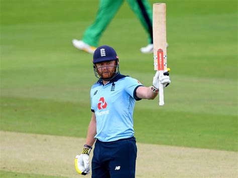 Jonny Bairstow Blasts England To Victory Over Ireland In Second Odi