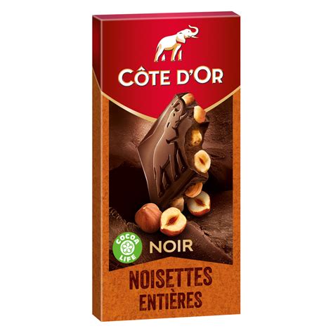 Tablette de Chocolat Noir Noisettes Entières Côte d Or 180grs Drive Z