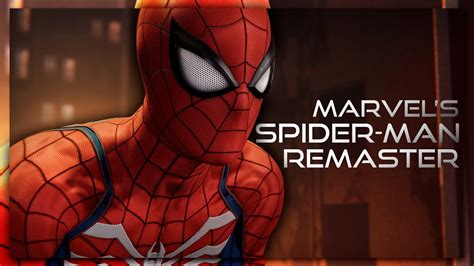Marvels Spider Man Remaster Обзор на ПК Youtube