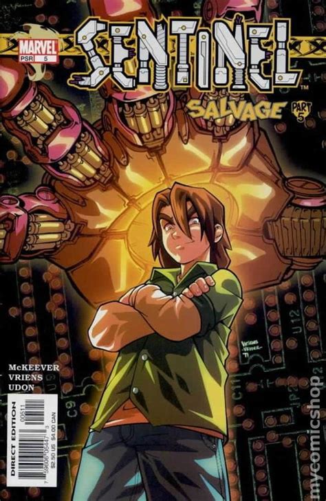 Sentinel 2003 1st Series Marvel Comic Books