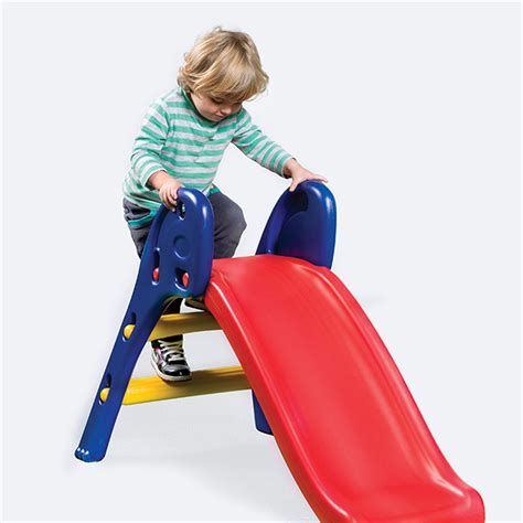 Swing Slide Climb 1100 X 710 X 560mm Plastic Folding Slide Bunnings