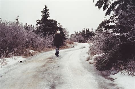 Wallpaper Landscape Nature Snow Winter Road Ice Cold Canada