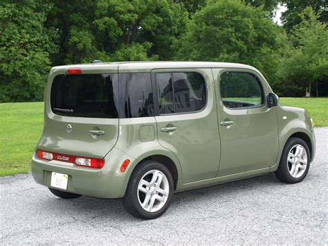 Nissan Cube Green Reviews Prices Ratings With Various Photos