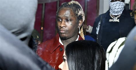 Judge In Ysl Rico Trial Rules Young Thugs Lyrics May Be Used By