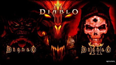 Diablo Video Games Wallpapers Hd Desktop And Mobile Backgrounds