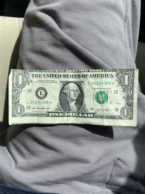 This Misprinted 1 Dollar Bill Rmildlyinteresting