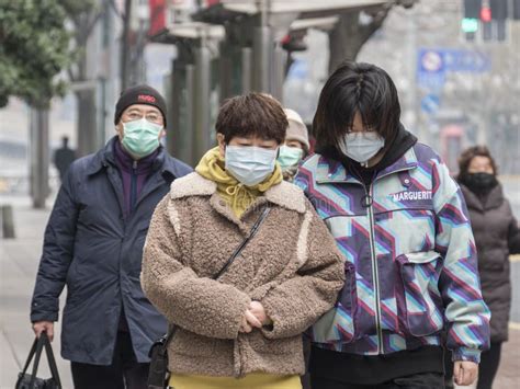 People Wearing Masks In Shanghai Editorial Stock Photo Image Of Area