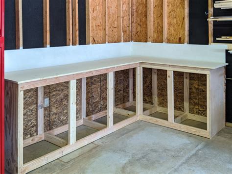 How To Build Functional And Affordable Garage Cabinets Simply Aligned