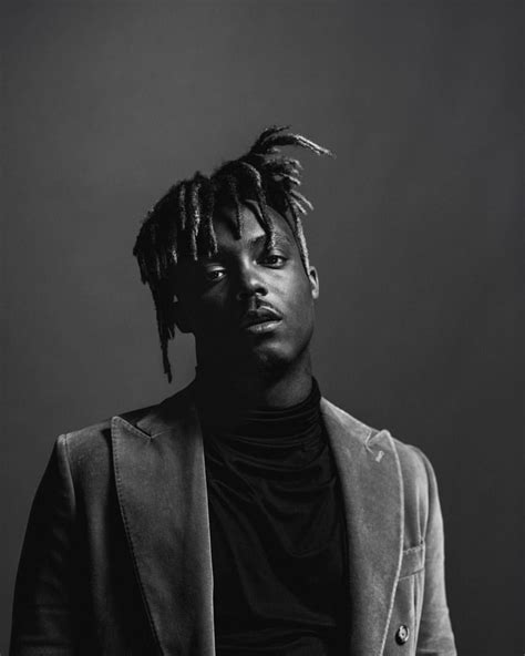 Juice Wrld Wallpaper Black And White Focus Wiring