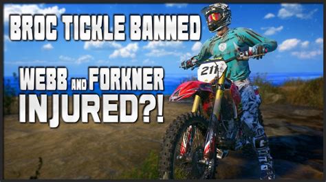 This page is a stub: BROC TICKLE BANNED - MX vs ATV All Out - FREERIDE GAMEPLAY ...