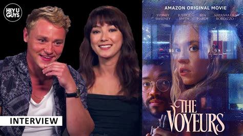 The Voyeurs Ben Hardy Natasha Liu Bordizzo On Their New Adult Drama Coming To Amazon YouTube