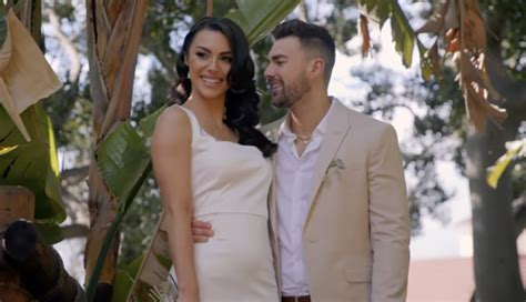 The Challenge Star Kailah Casillas Marries Ex On The Beach Peak Of