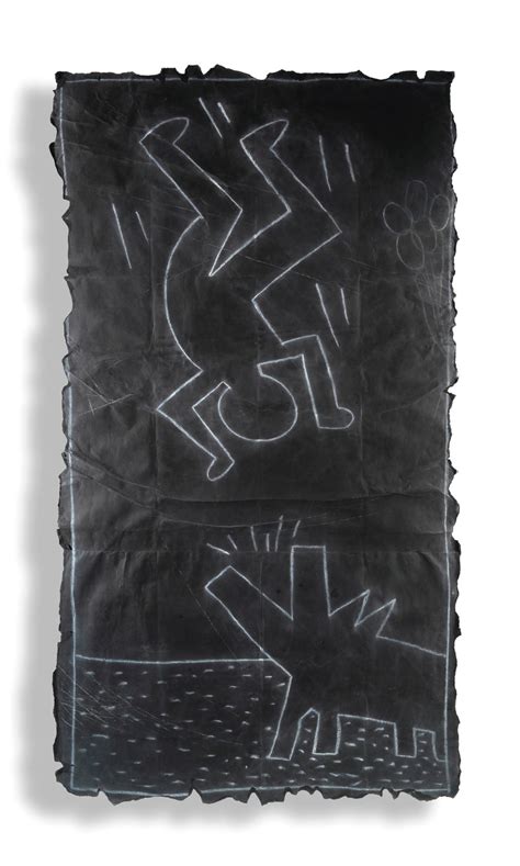 Sold Price Keith Haring American 1958 1990 Untitled Subway