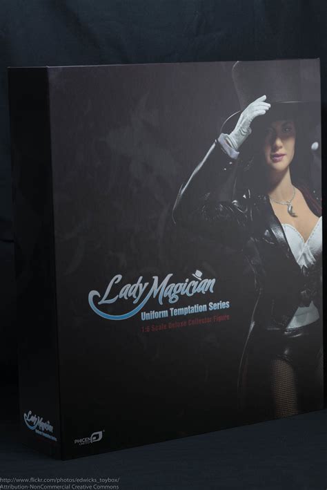 Lady Magician The Latest Boxed Set From Phicen Is The Lady Flickr