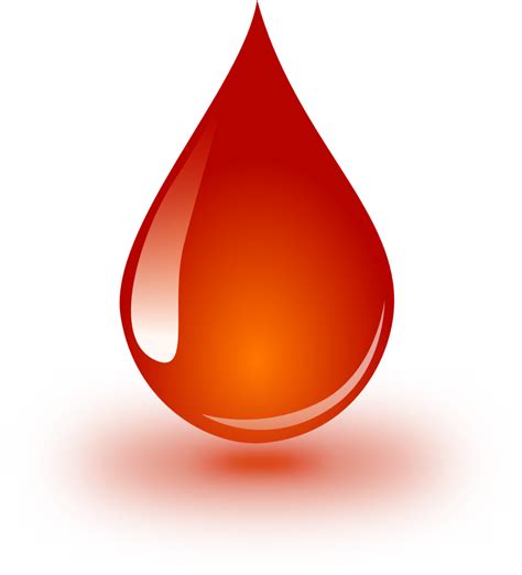 Public Domain Clip Art Image Blood Drop Id 13540090814185