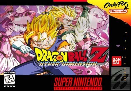 Hyper dimension game is from the various retro games on the site, and there are more games like this, including spyro the dragon. Dragon Ball Z Hyper Dimension SNES ROM (JPN) | Dragon ball ...