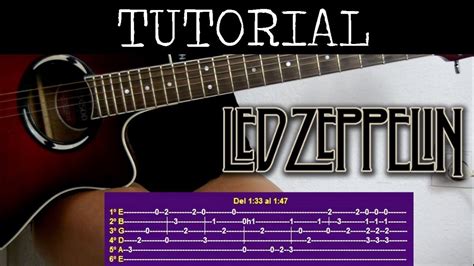 And if you listen very hard the tune will come to you. Cómo tocar Stairway to Heaven de Led Zeppelin (Tutorial de ...