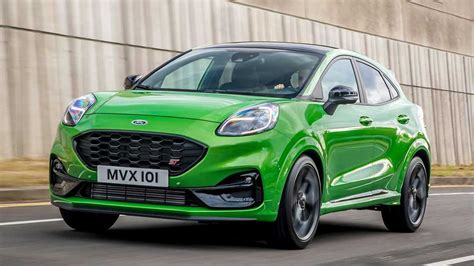 2021 Ford Puma St Revealed As The Fiesta St Of Crossovers Carsradars