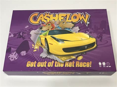 Each player is dealt four cards face down on the table. Cashflow Get out of the Rat Race! Board Game | eBay | Board games, Rat race, Racing
