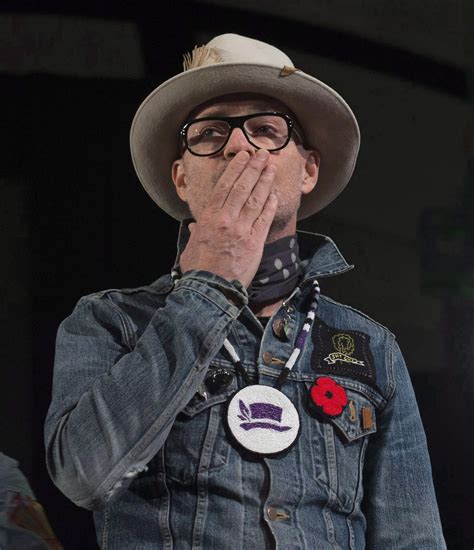 Gord Downie Chosen As The Canadian Press Newsmaker For Second