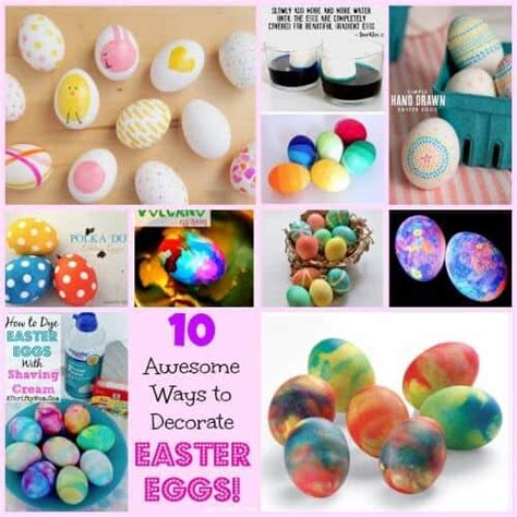 10 Awesome Ways To Decorate Easter Eggs Laptrinhx