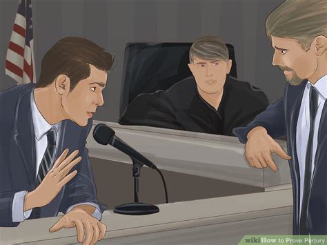 Perjury has been derived from the latin term'perjurium'. How to Prove Perjury: 14 Steps (with Pictures) - wikiHow