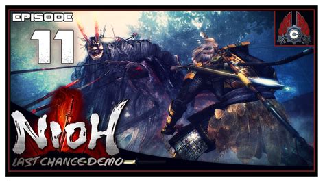 Lets Play Nioh Last Chance Demo With Cohhcarnage Episode 11 Youtube
