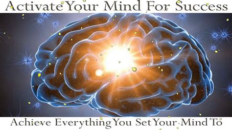 Activate Your Higher Mind For Success Help Achieve Everything You Set