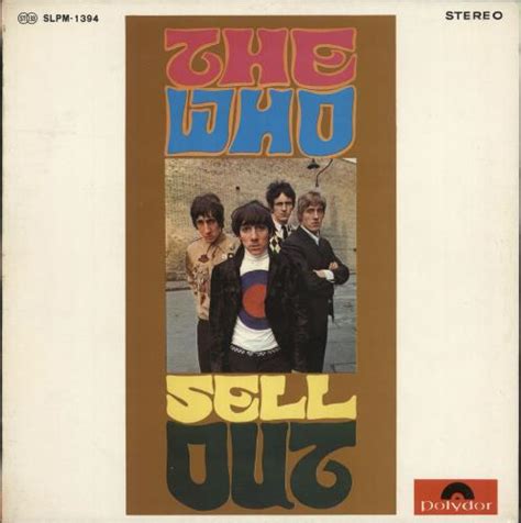 The Who Sell Out Japanese Vinyl Lp Album Lp Record 594235