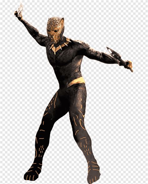 Pantera Negra Erik Killmonger Jaguar Bucky Barnes Pantera Negra