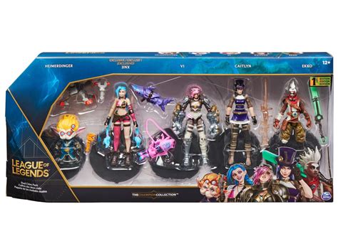 Spin Masters League Of Legends Collectible Figures Available For Pre