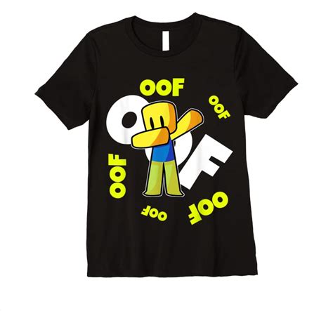 Shop Oof Meme Dabbing Dab T Noob Gamer Boy T Shirts Teesdesign
