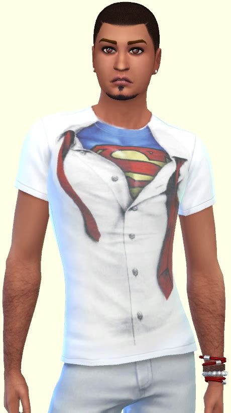 Annetts Sims 4 Welt Shirts For Men Gentleman