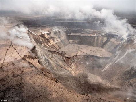 Stunning Drone Footage Lets You Fly Over The Ever Growing Crater At