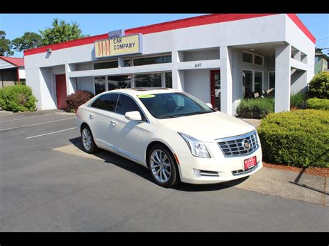 Used 2013 Cadillac Xts Premium For Sale In Albany Or 97321 M And M Car