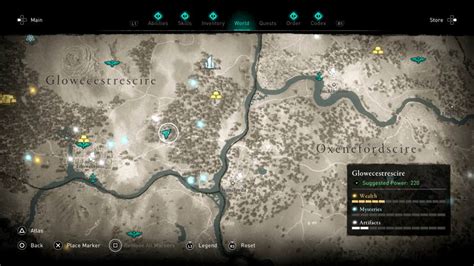 Assassin S Creed Valhalla Weapon Location Guide