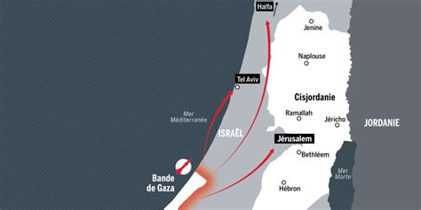 Comprendre La Situation à Gaza En Cartes