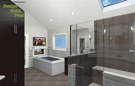 Spa Styled Master Bathroom Design Build Remodeling In Morris County New Jersey Design Build