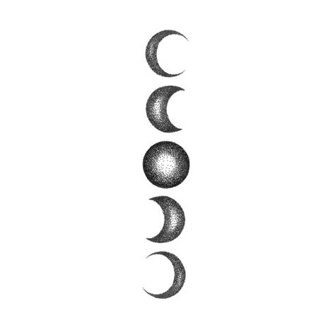 Top 110 Moon Phases Tattoo Meaning