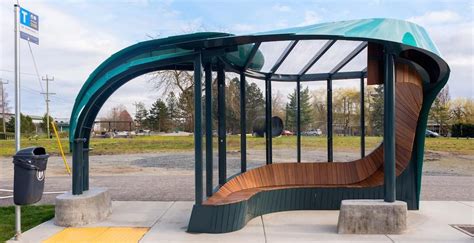 This Bus Stop Vancouver Bc Bus Shelters Bus Stop Design Bus Stop