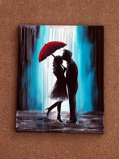 80 Easy Acrylic Canvas Painting Ideas for Beginners in ...