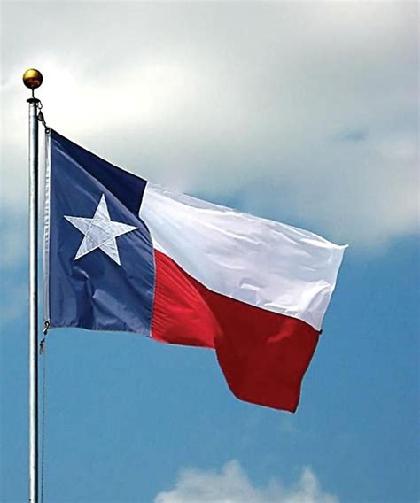 Show Your Lone Star State Pride With This 2x3 Texas State Flag Made