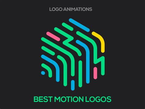 25 Best Motion Logos Animated Logo Examples