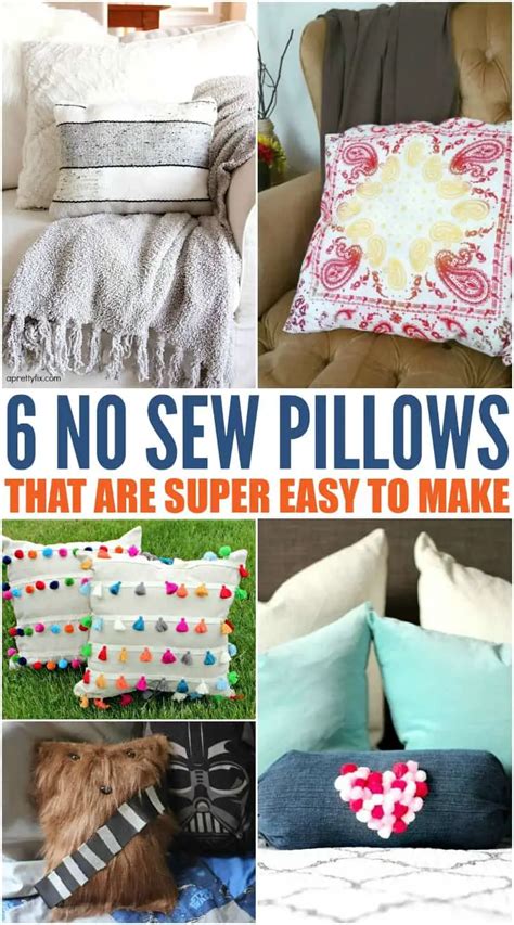 6 Easy DIY Homemade Pillow Covers You Can Make Today