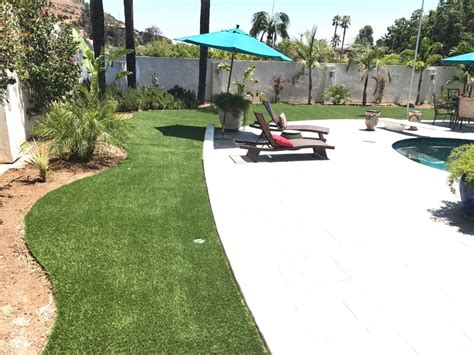 We were very, very pleased with the work, the workers and the finished product. Artificial Grass Installation San Diego Ca, Synthetic Turf