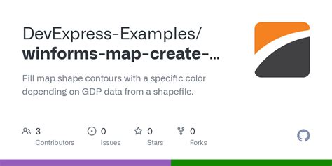 Github Devexpress Examples Winforms Map Create Choropleth Map Based