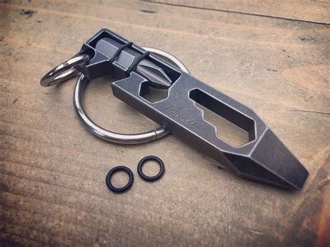 Titanium Edc Multi Tool Pry Bar