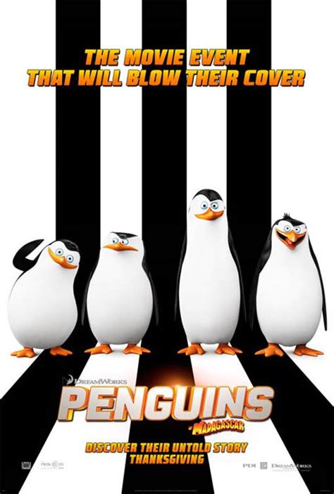 Penguins Of Madagascar Movie Large Poster